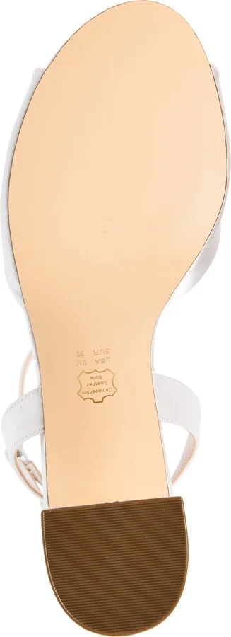 Nigella Glitter Ankle Wrap Sandal - Image 6