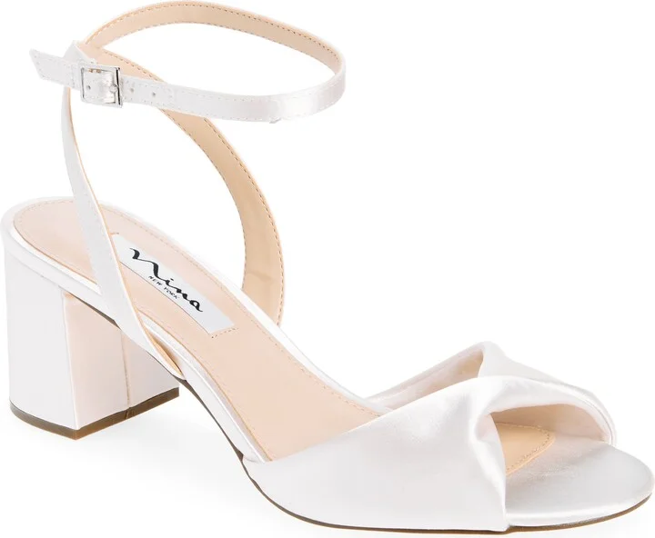 Nigella Glitter Ankle Wrap Sandal