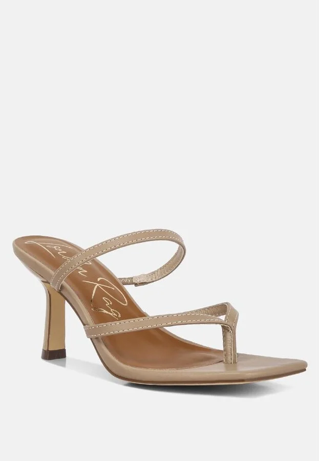 Night Life Pin Heels Casual Sandals - Image 2