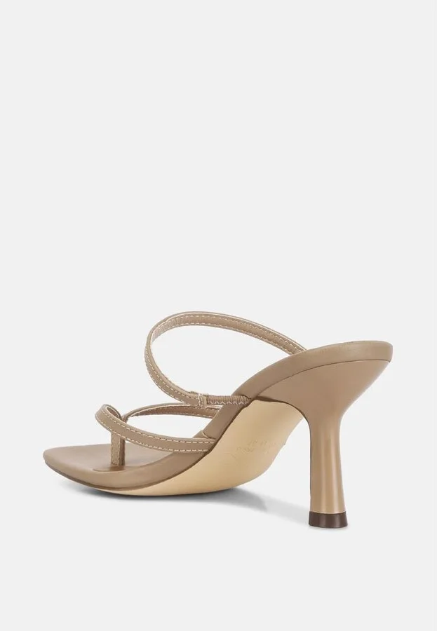 Night Life Pin Heels Casual Sandals - Image 3