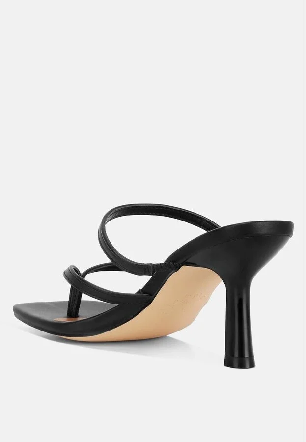 Night Life Pin Heels Casual Sandals - Image 4
