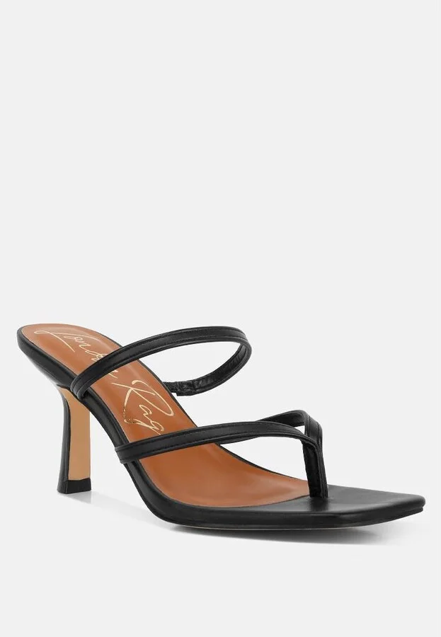 Night Life Pin Heels Casual Sandals - Image 5