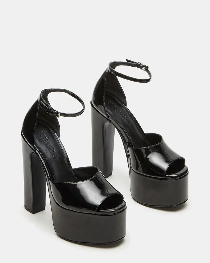 Nightfall Black Patent - Image 2