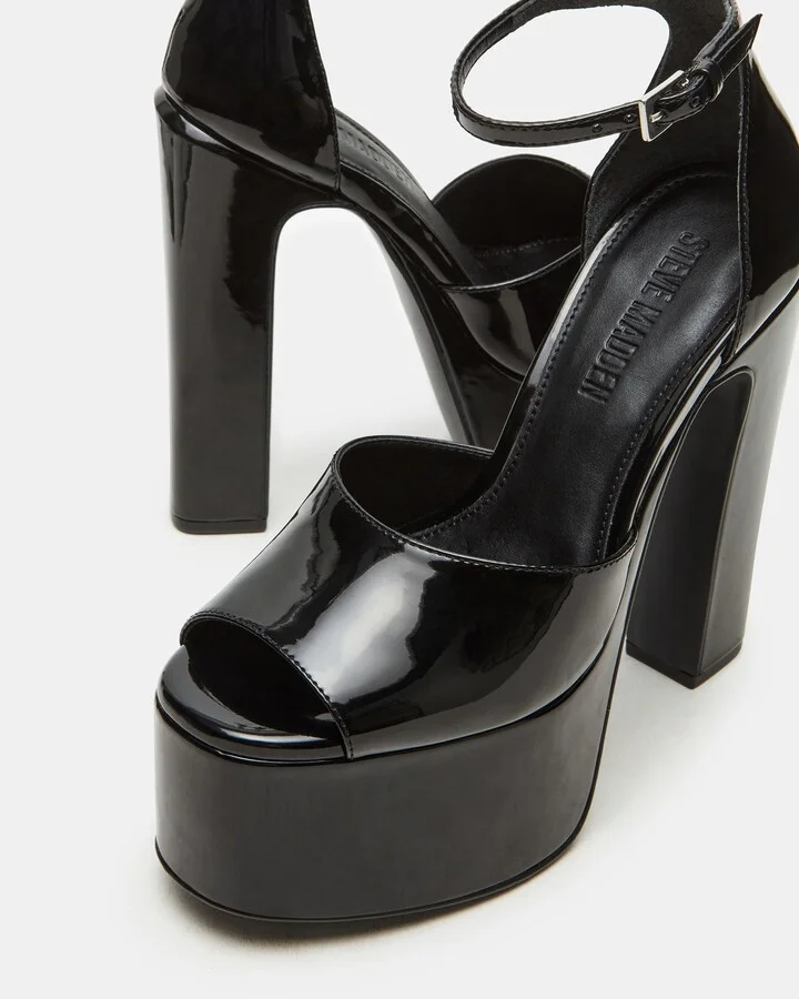 Nightfall Black Patent - Image 3