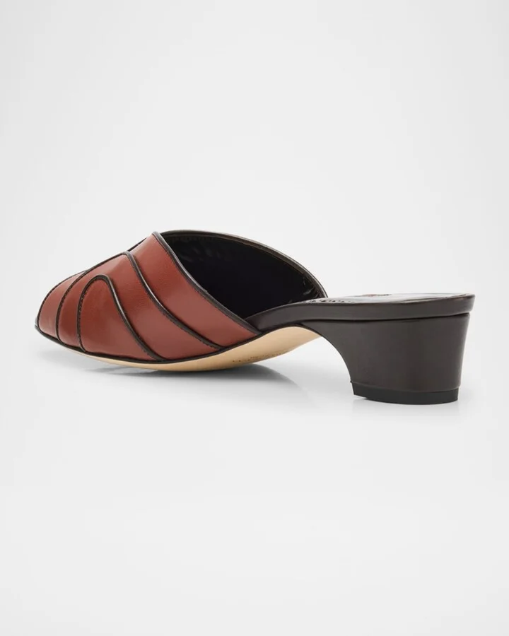 Nikabo Nappa Leather Sandals - Image 4