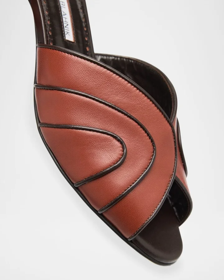 Nikabo Nappa Leather Sandals - Image 7