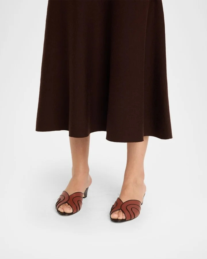 Nikabo Nappa Leather Sandals - Image 9