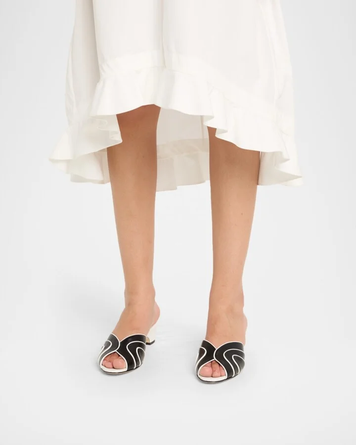 Nikabo Nappa Leather Sandals - Image 11