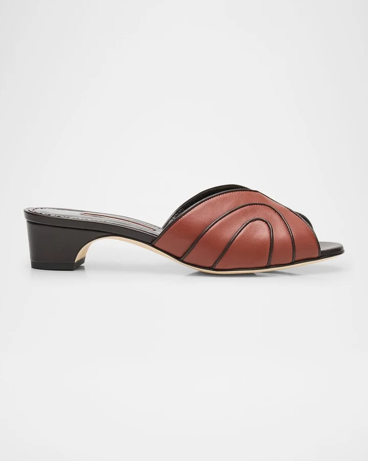 Nikabo Nappa Leather Sandals