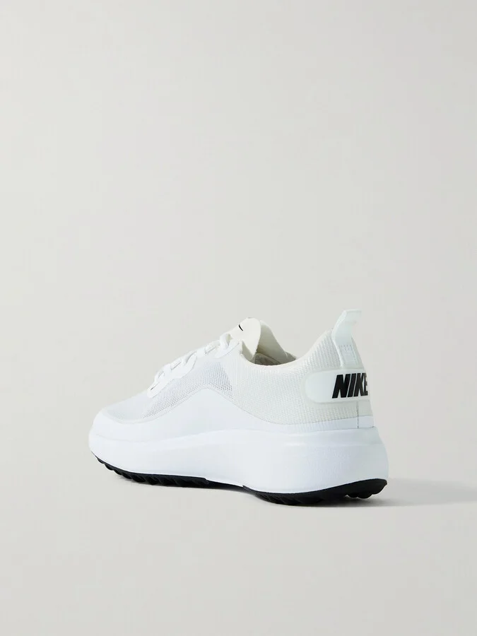 Nike - Ace Summerlite Rubber-trimmed Mesh Sneakers - White - Image 3