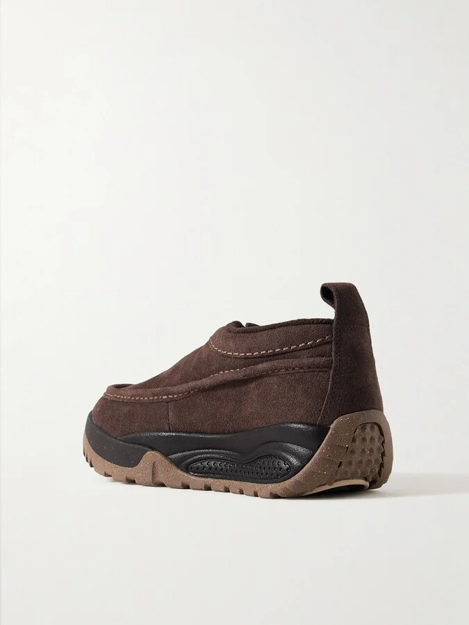 Nike - Acg Izy Rubber-trimmed Suede Sneakers - Pink - Image 3
