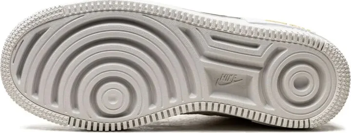 Nike AF1 Shadow "Sail/Citron Tint" sneakers - Image 4