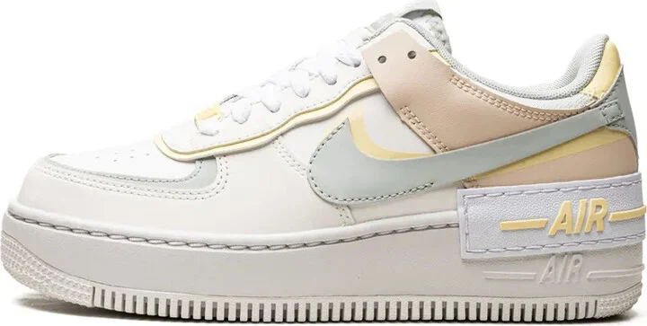 Nike AF1 Shadow "Sail/Citron Tint" sneakers - Image 5