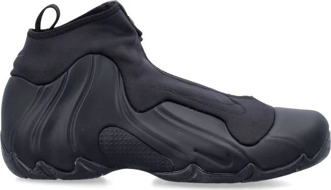 Nike Air Flightposite Zip-Detailed Sneakes