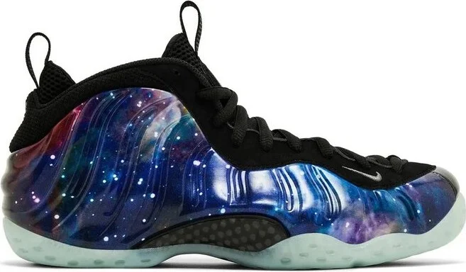 Nike Air Foamposite One Galaxy Lace-Up Sneakers