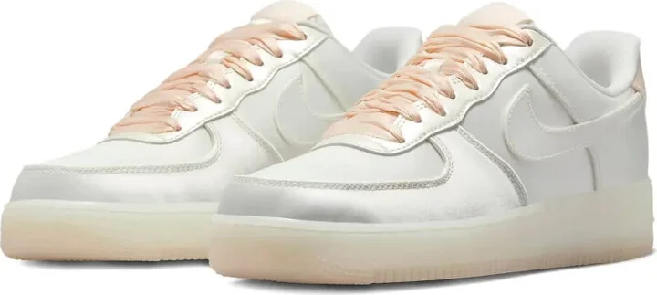 Nike Air Force 1 '07 LV8 "Sail Barely Orange" sneakers - Image 2