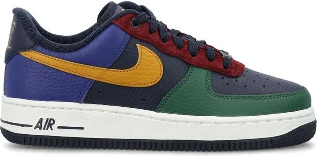 Nike Air Force 1 07 Lx Color-Block Sneakers