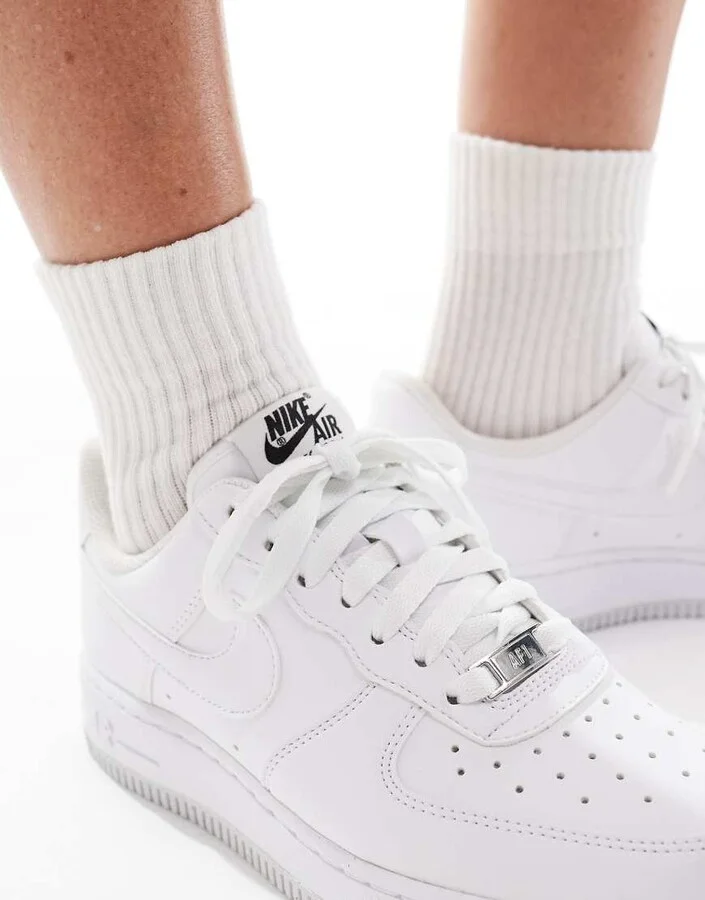 Nike Air Force 1 '07 NN sneakers in white - Image 3