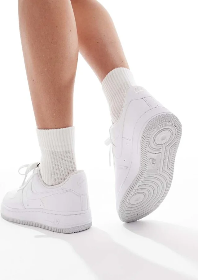 Nike Air Force 1 '07 NN sneakers in white - Image 4