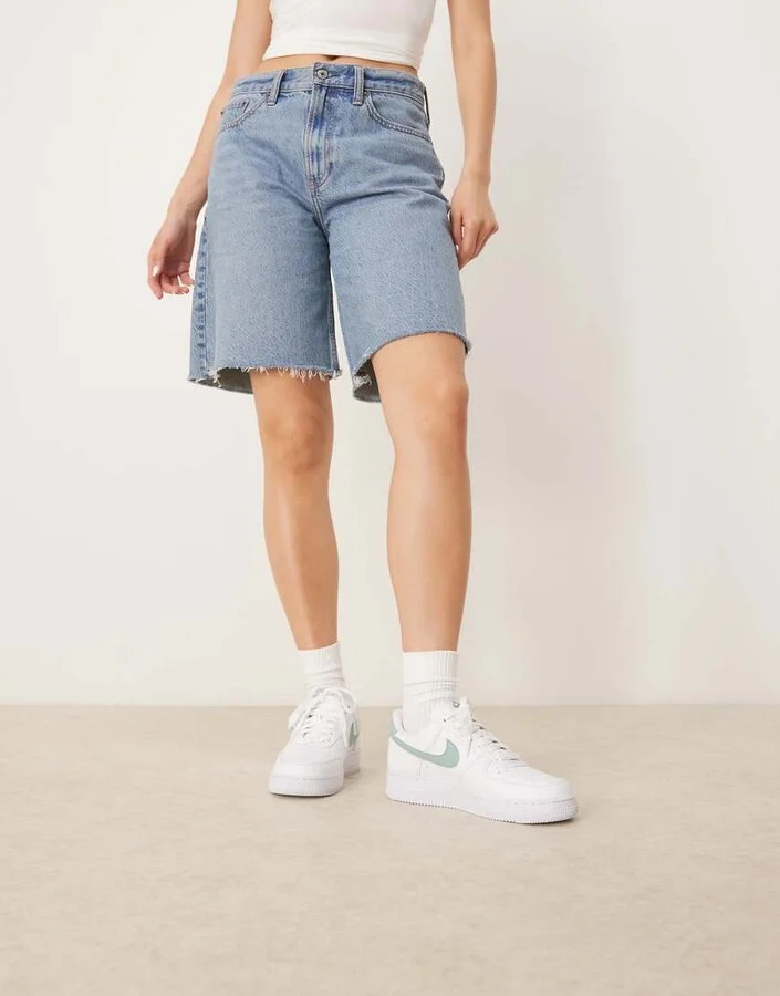 Nike Air Force 1 '07 NN sneakers in white & blue - Image 3