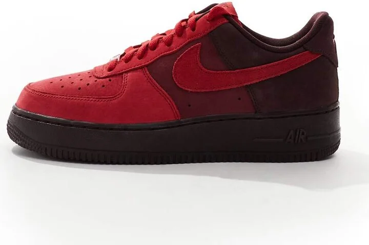 Nike Air Force 1 '07 sneakers in red - Image 2