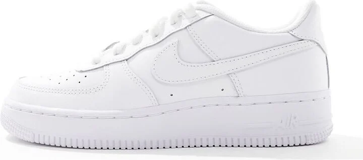 Nike Air Force 1 '07 sneakers in triple white - Image 2