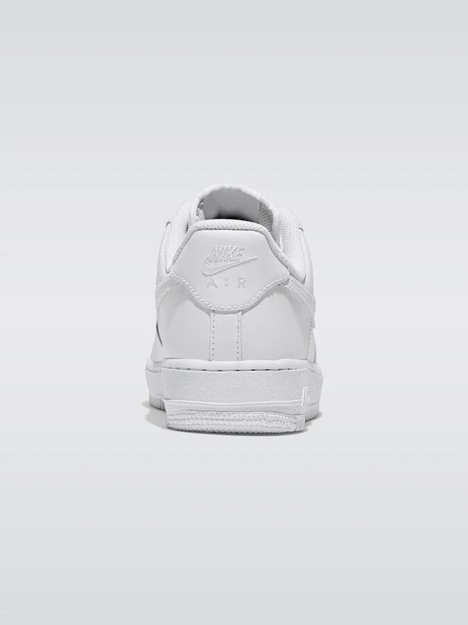 Nike Air Force 1 '07 - White-White - Image 4