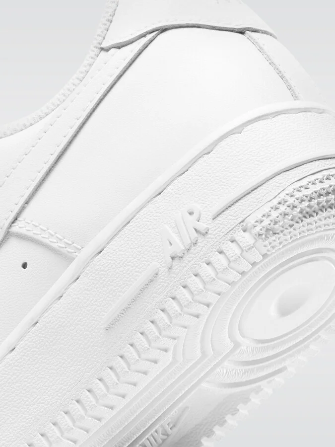 Nike Air Force 1 '07 - White-White - Image 7