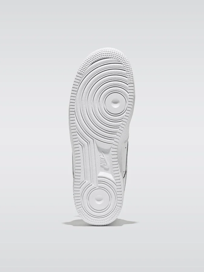 Nike Air Force 1 '07 - White-White - Image 8
