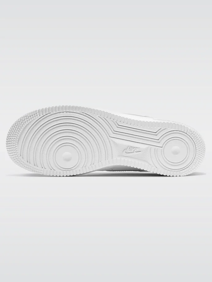 Nike Air Force 1 '07 - White-White - Image 9