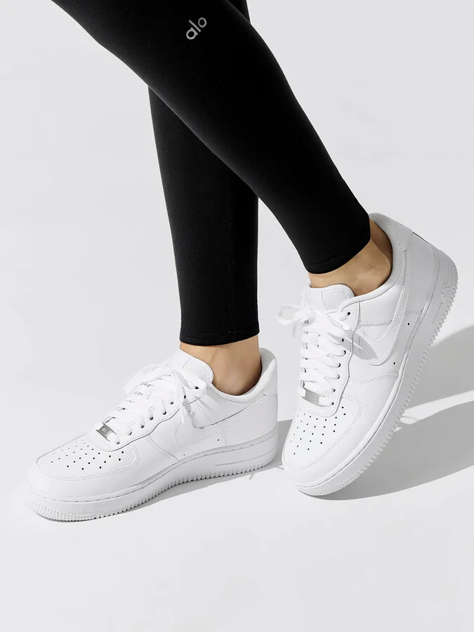 Nike Air Force 1 '07 - White-White - Image 11