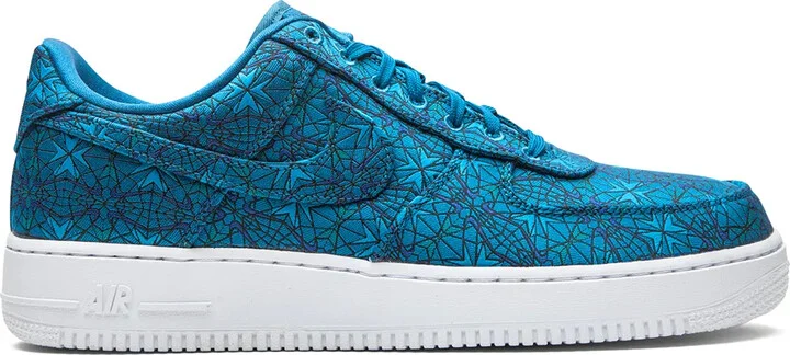 Nike Air Force 1 Low "Stained Glass Green Abyss" sneakers