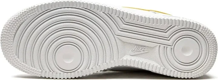 Nike Air Force 1 Low "White / Saturn Gold" sneakers - Image 4