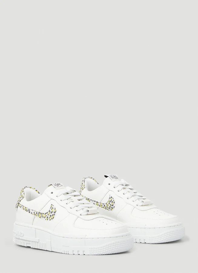 Nike Air Force 1 Pixel Sneakers - Woman Sneakers White Us - 05 - Image 2