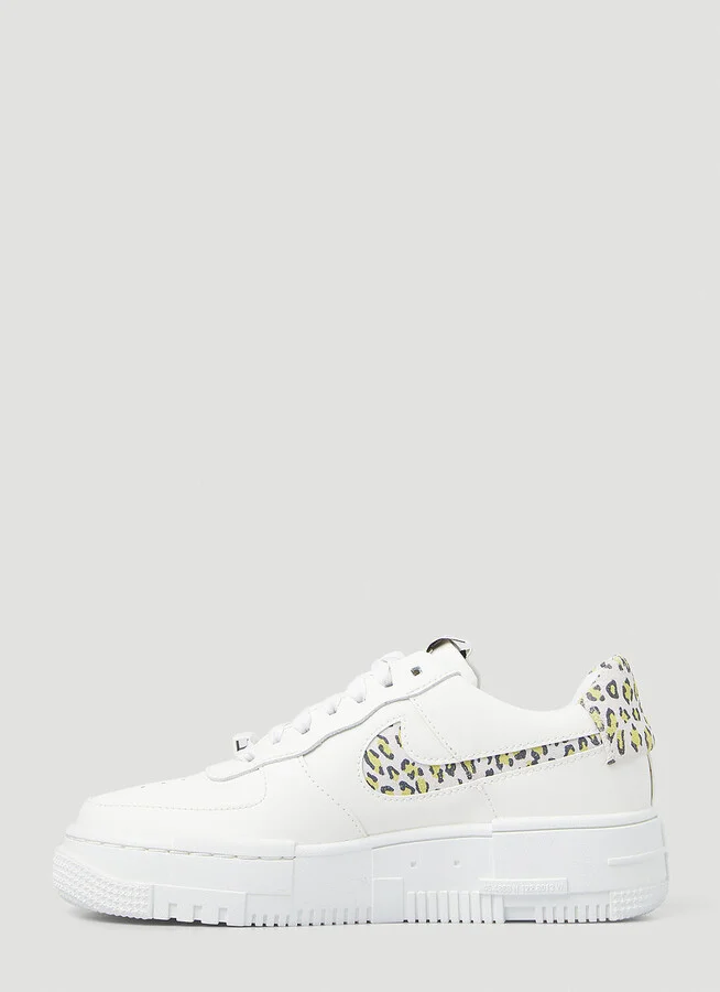 Nike Air Force 1 Pixel Sneakers - Woman Sneakers White Us - 05 - Image 3