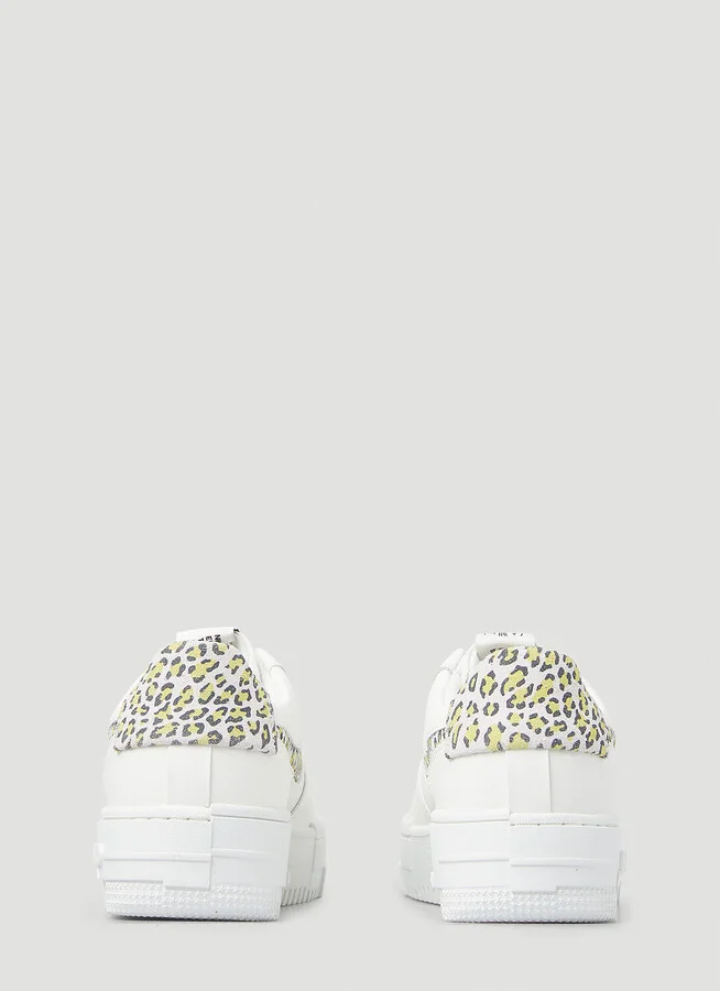 Nike Air Force 1 Pixel Sneakers - Woman Sneakers White Us - 05 - Image 4