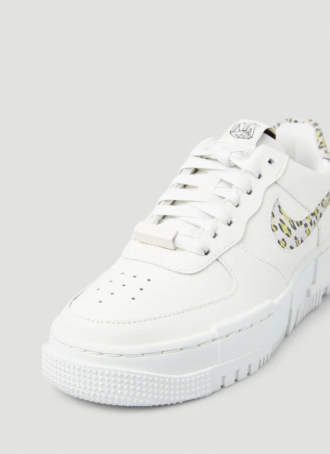Nike Air Force 1 Pixel Sneakers - Woman Sneakers White Us - 05 - Image 6