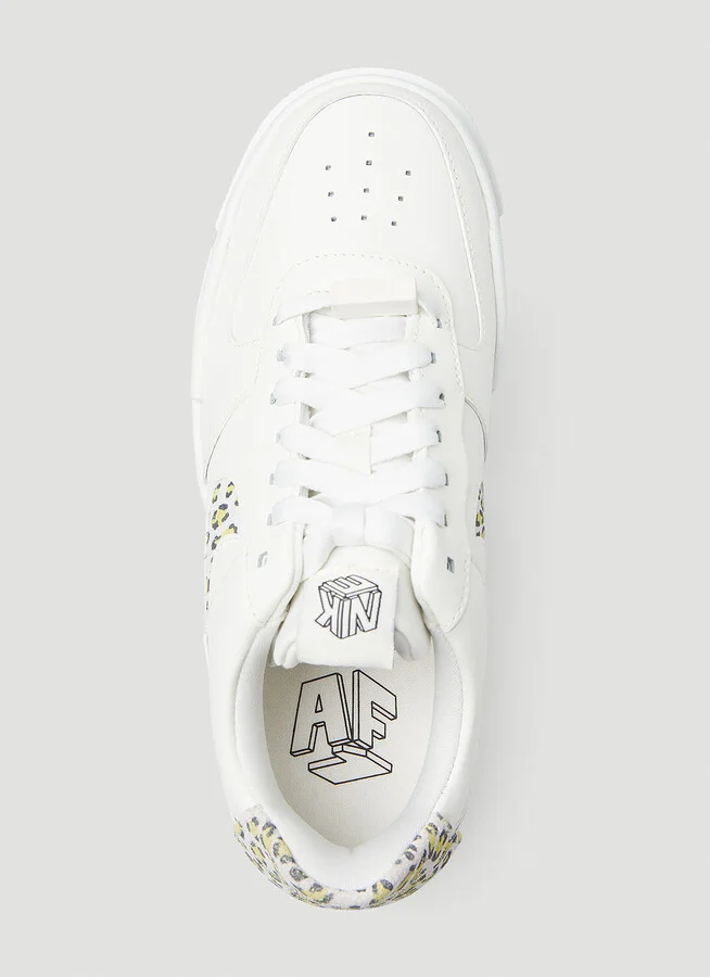Nike Air Force 1 Pixel Sneakers - Woman Sneakers White Us - 05 - Image 7