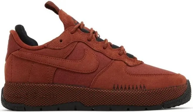 Nike Air Force 1 Wild Lace-Up Sneakers