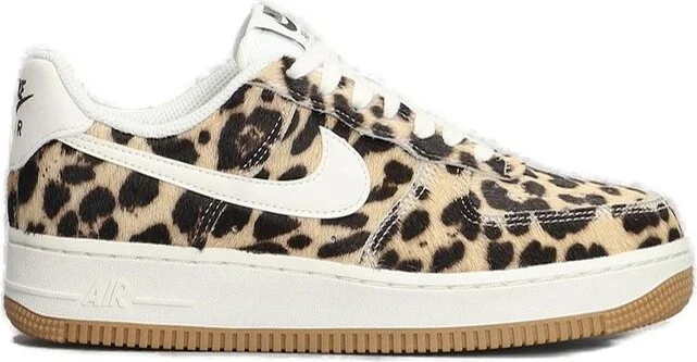 Nike Air Force 1'07 Leopard Printed Sneakers