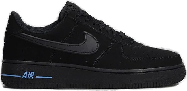 Nike Air Force 1'07 Logo Embroidered Sneakers