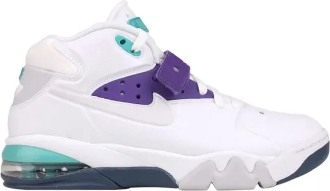 Nike Air Force Max 2013 Lace-Up Sneakers