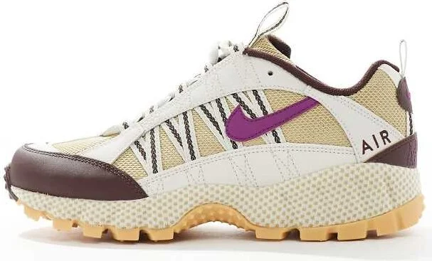 Nike Air Humara sneakers in beige and purple - Image 2
