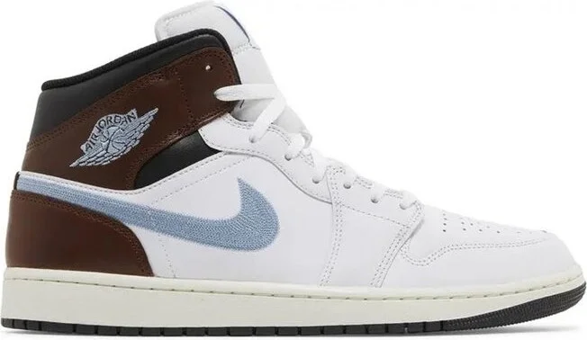 Nike Air Jordan 1 Mid SE Lace-Up Sneakers