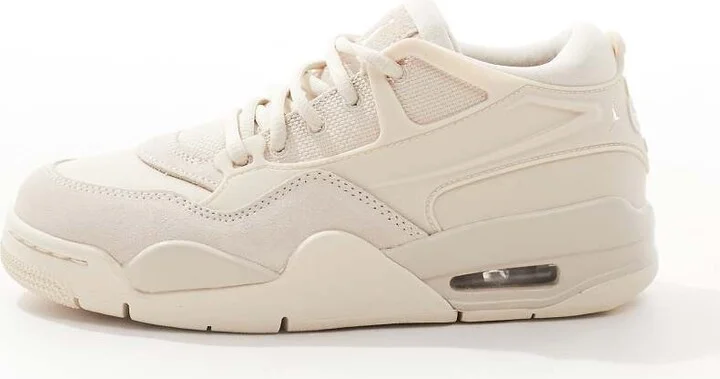 Nike Air Jordan 4 RM sneakers in off white - Image 2