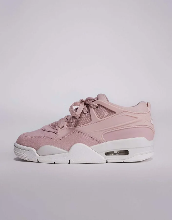 Nike Air Jordan 4 RM sneakers in pink - Image 2