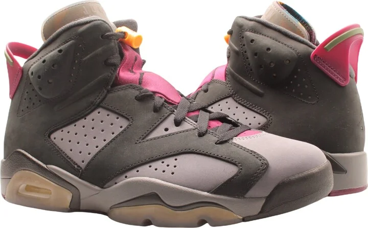 Nike Air Jordan 6 Retro Black/Bordeaux Men's Basketball Shoes CT8529-063