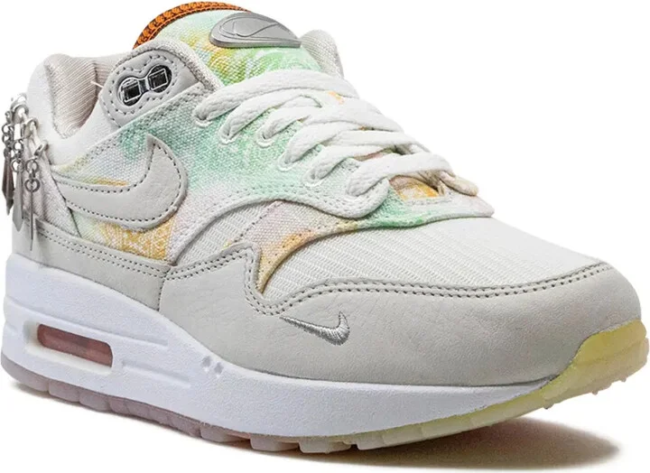 Nike Air Max 1 '87 "White/Phantom/Mint Foam" sneakers - Image 2