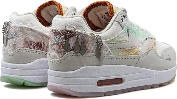 Nike Air Max 1 '87 "White/Phantom/Mint Foam" sneakers - Image 3