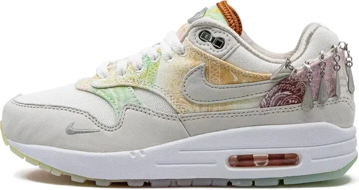 Nike Air Max 1 '87 "White/Phantom/Mint Foam" sneakers - Image 5